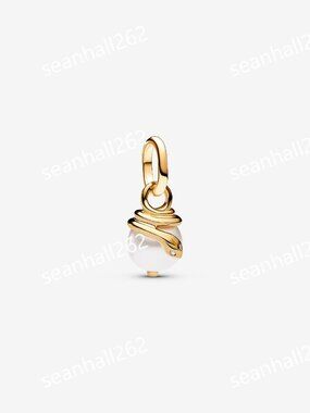 Pandora Snake Pearlescent Mini Dangle Charm